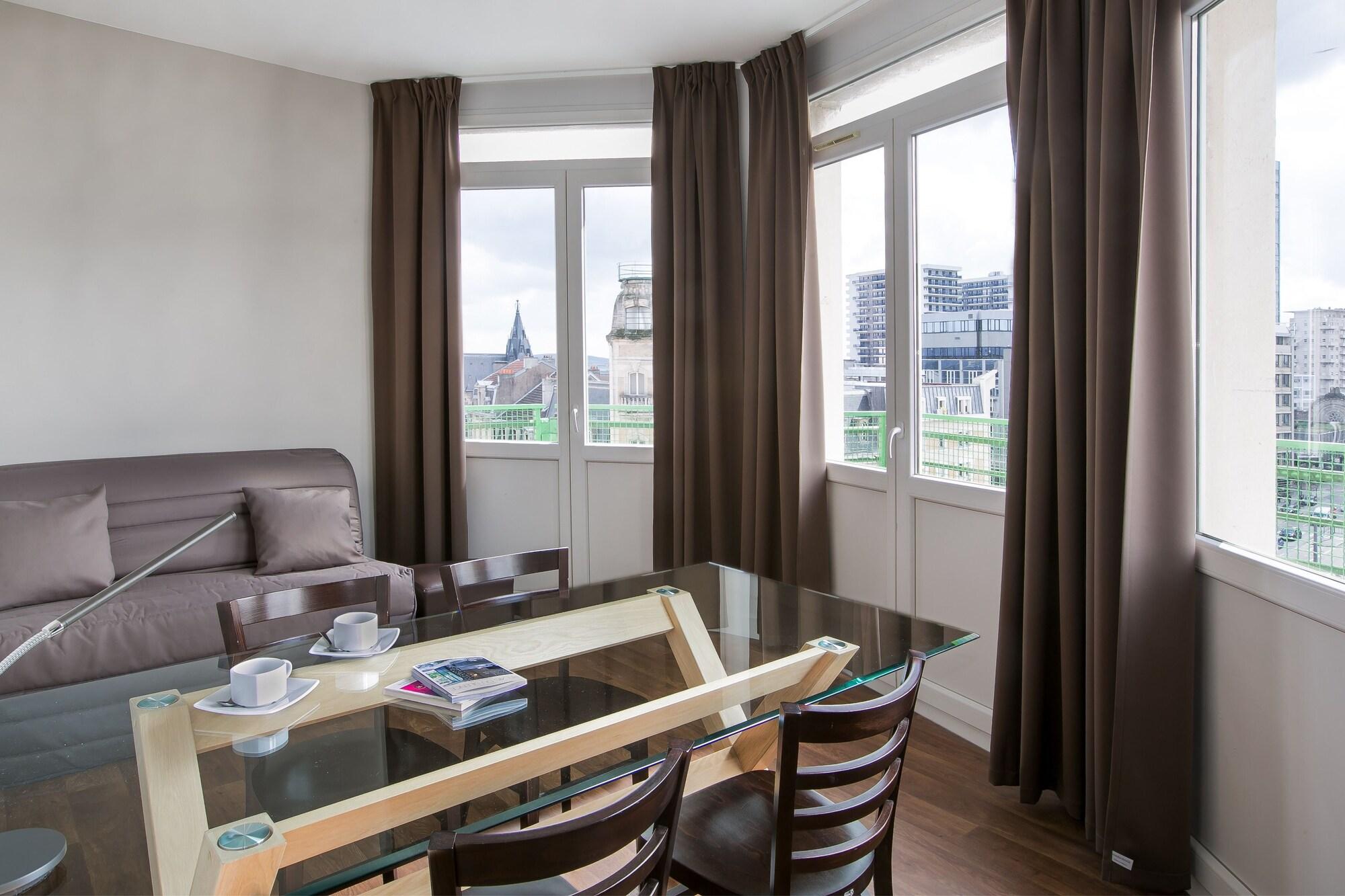 Hotel Foch Nancy Gare Dış mekan fotoğraf