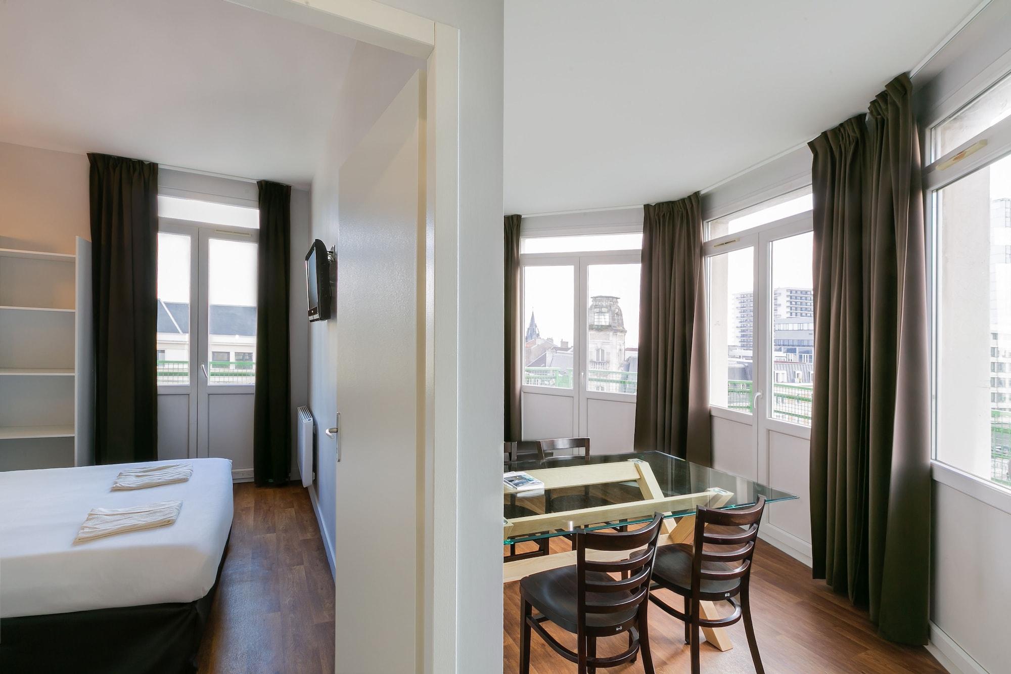 Hotel Foch Nancy Gare Dış mekan fotoğraf