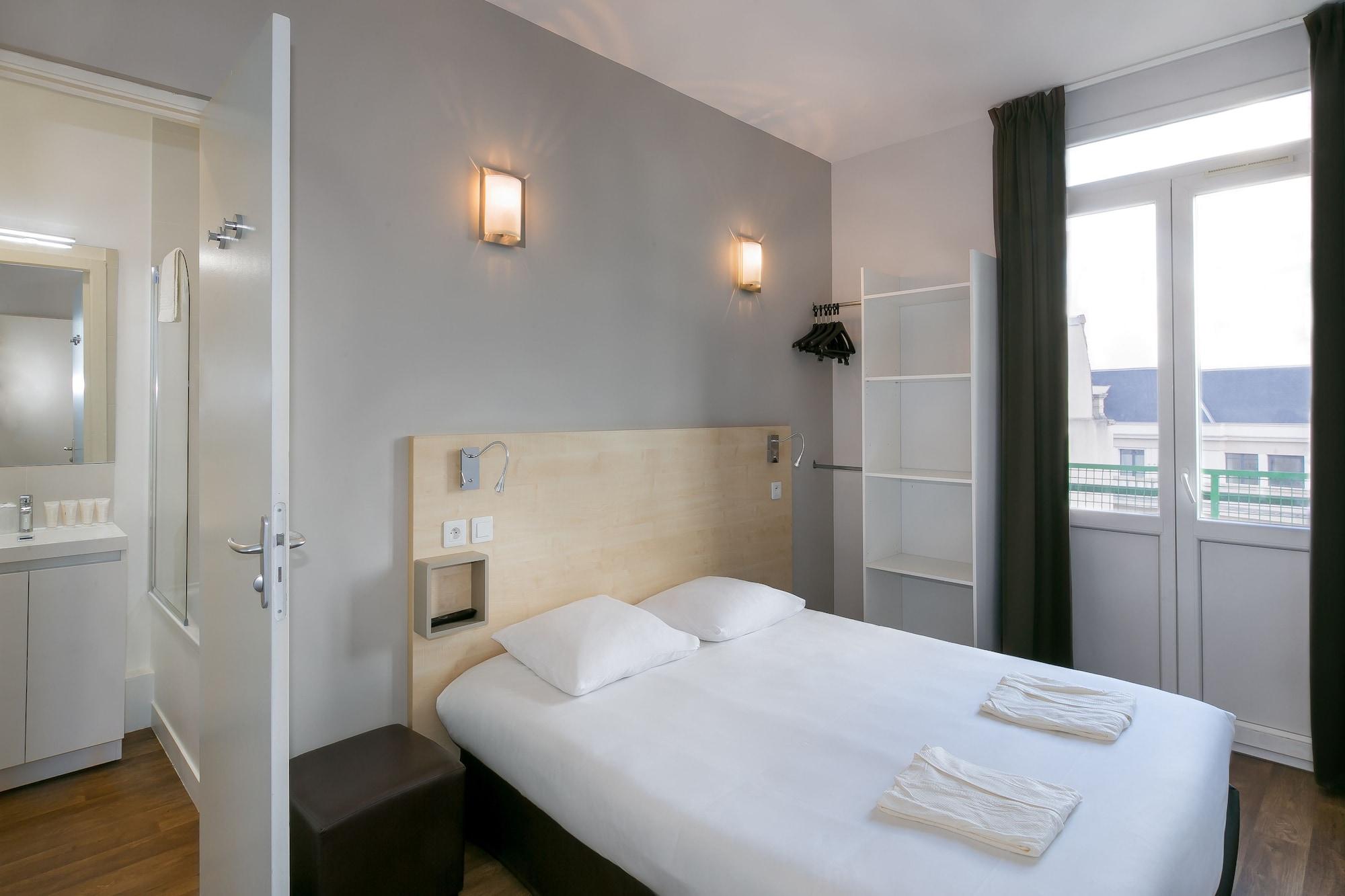 Hotel Foch Nancy Gare Dış mekan fotoğraf
