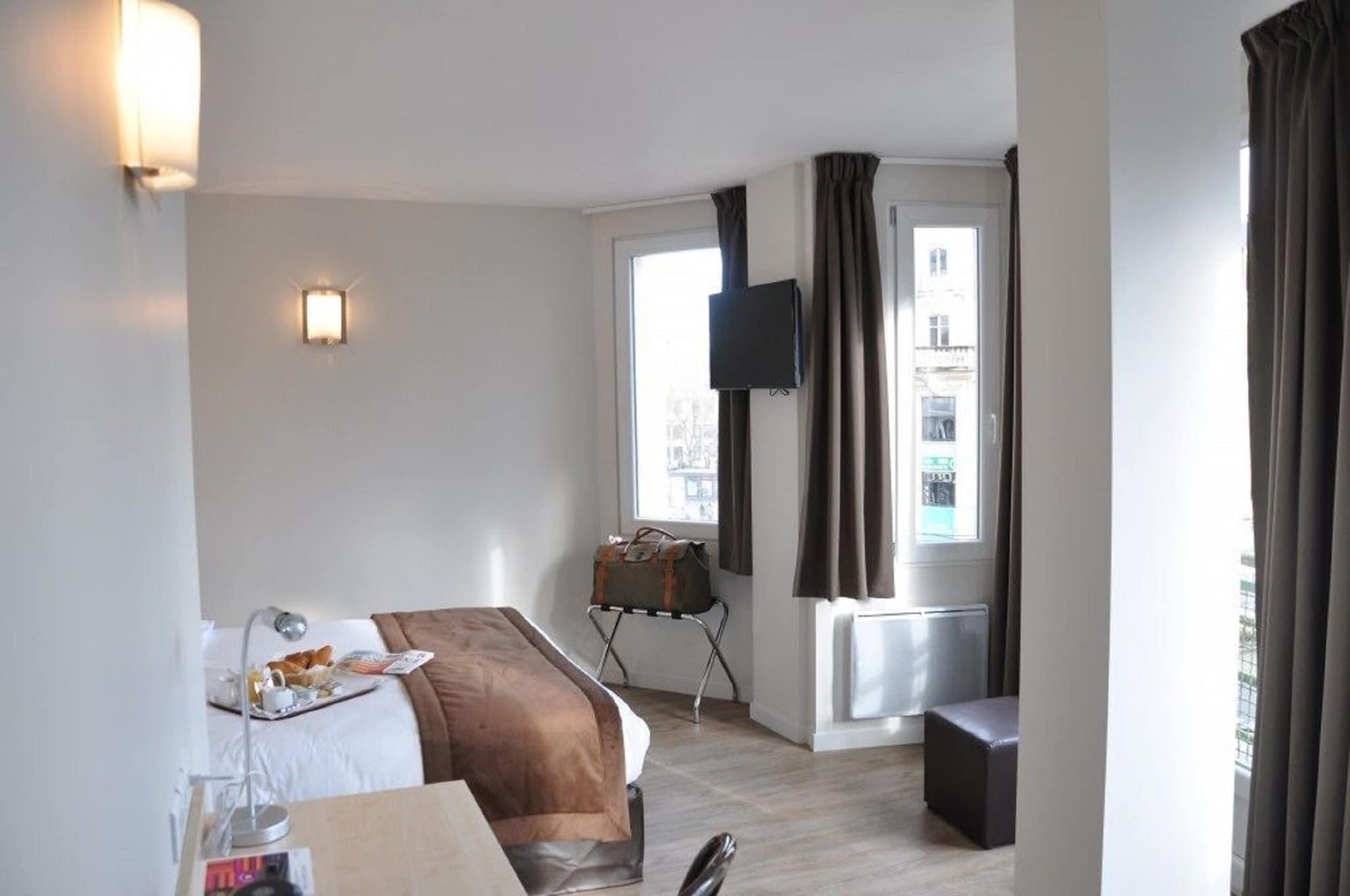 Hotel Foch Nancy Gare Dış mekan fotoğraf
