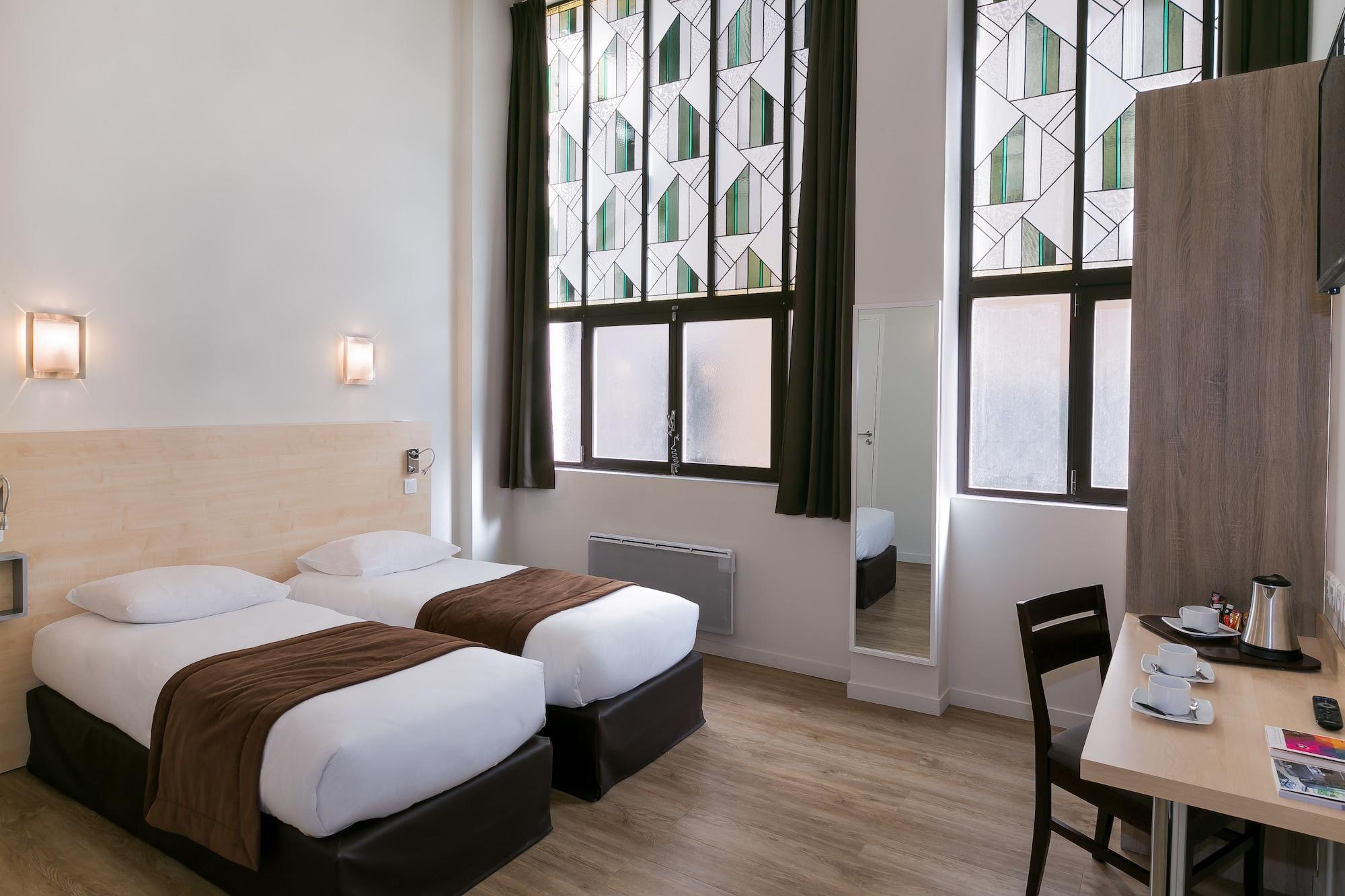 Hotel Foch Nancy Gare Dış mekan fotoğraf