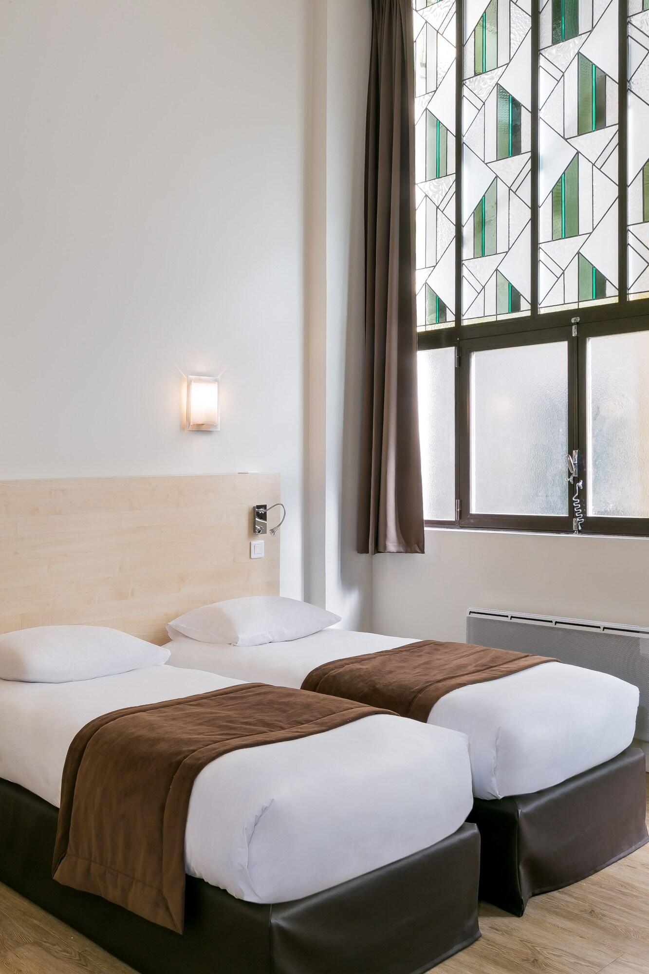 Hotel Foch Nancy Gare Dış mekan fotoğraf