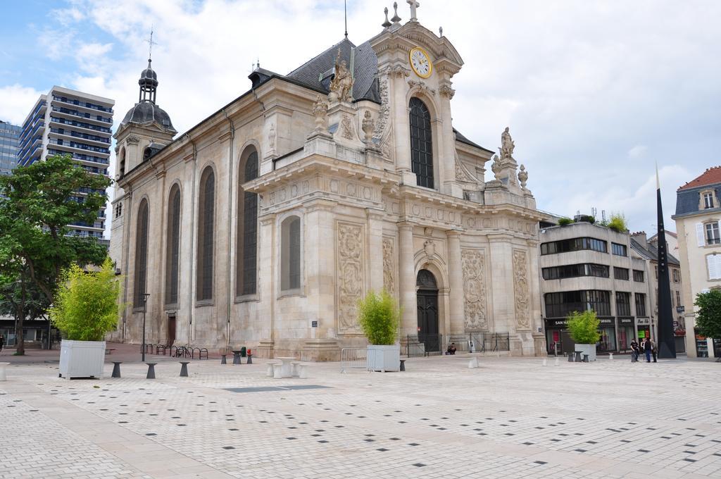 Hotel Foch Nancy Gare Dış mekan fotoğraf