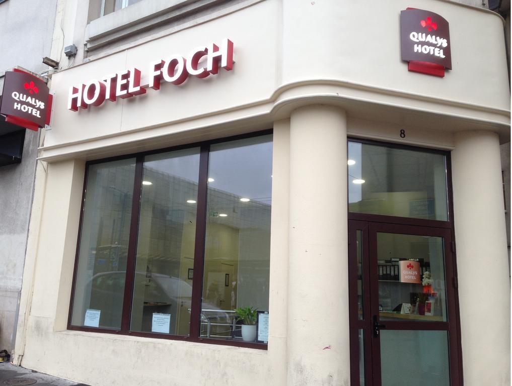 Hotel Foch Nancy Gare Dış mekan fotoğraf