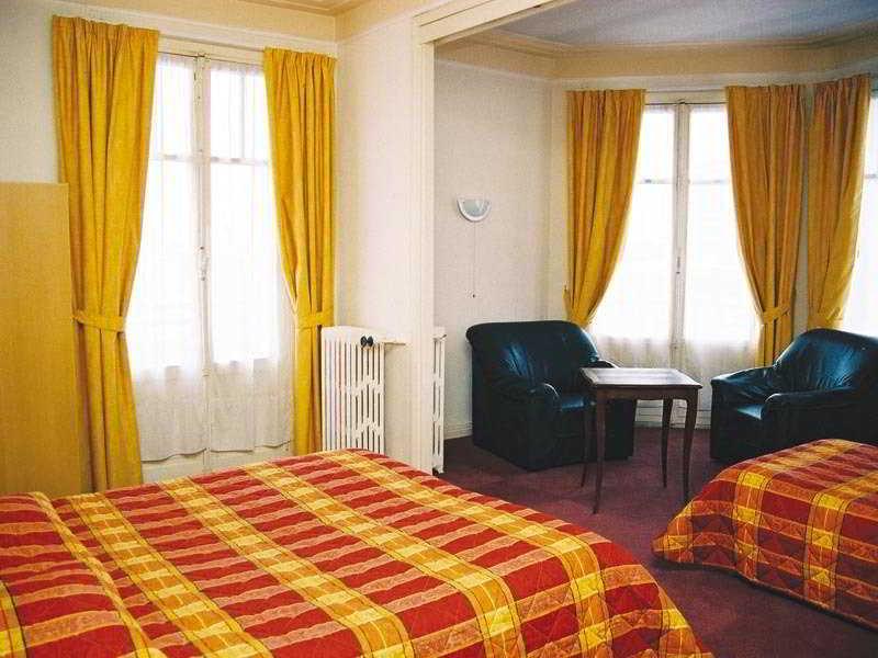 Hotel Foch Nancy Gare Oda fotoğraf
