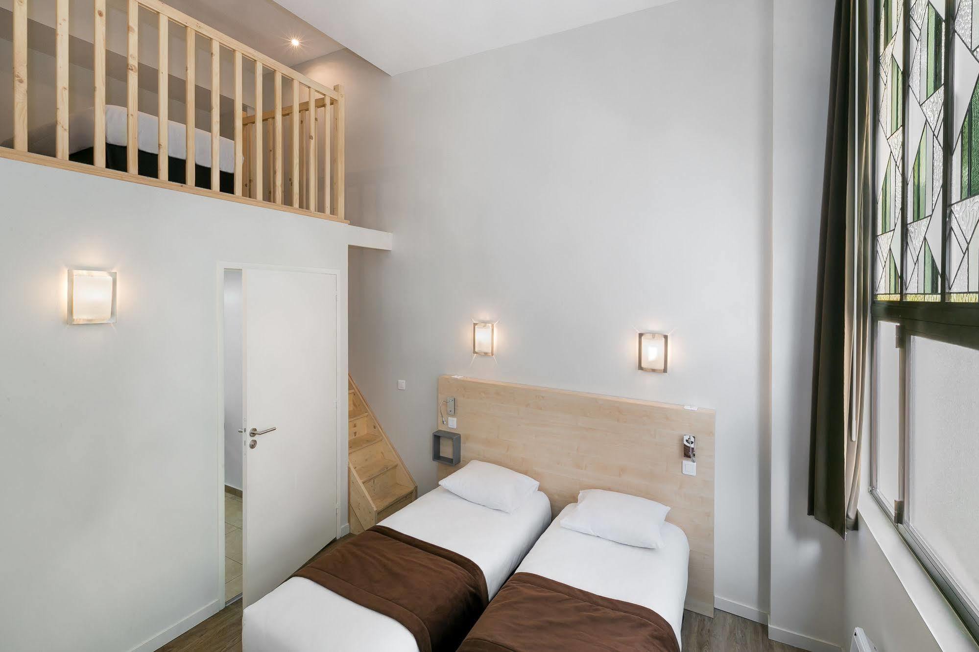 Hotel Foch Nancy Gare Dış mekan fotoğraf