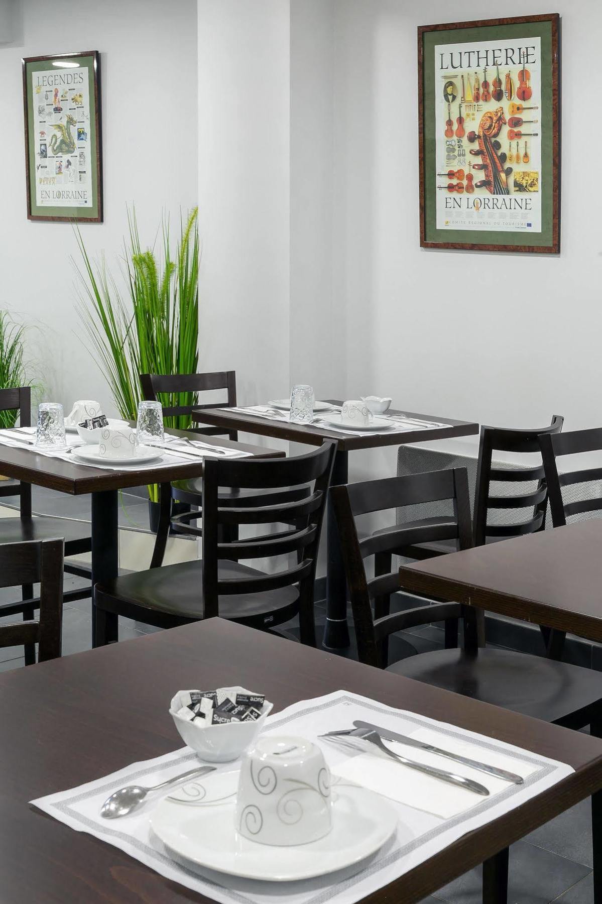 Hotel Foch Nancy Gare Dış mekan fotoğraf